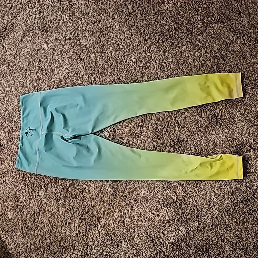 AWESOME FLEXI LEXI OMBRE LEGGINGS